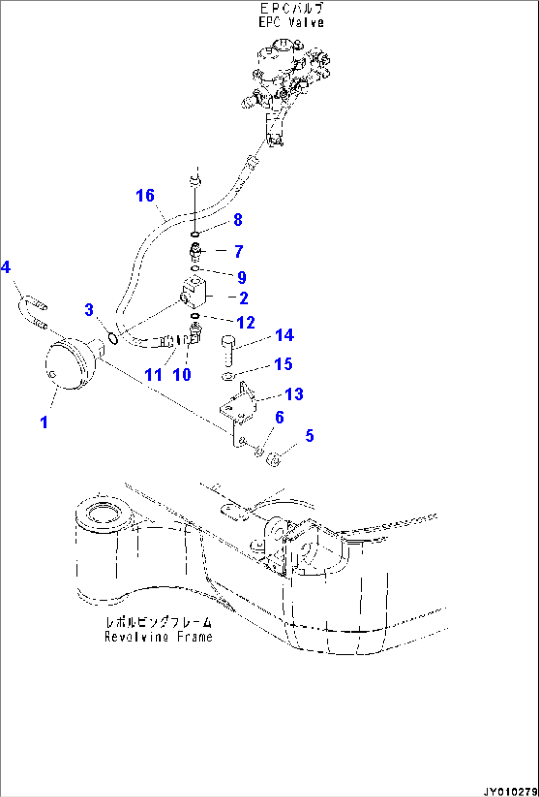 Control Valve, Solenoid Valve Piping (#20001-22446)