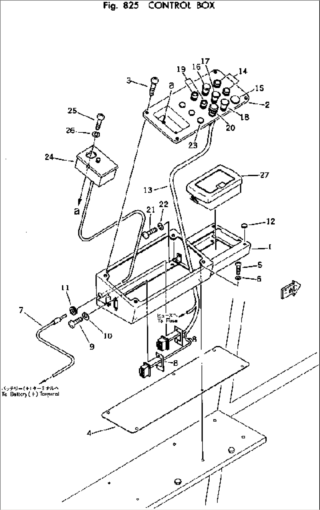 CONTROL BOX