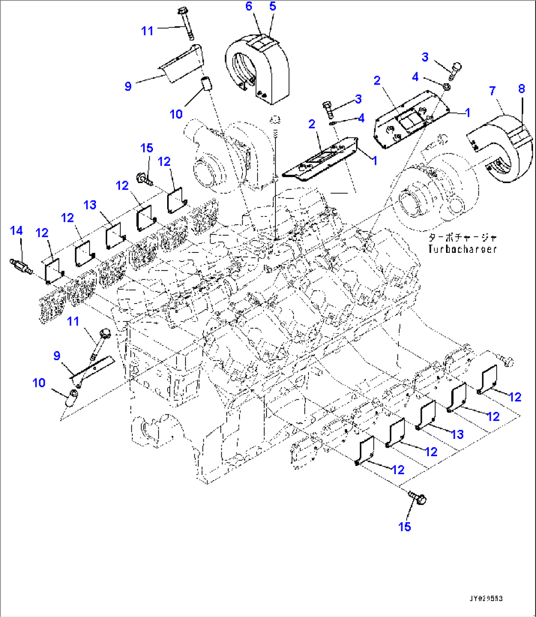 Heat Shield, (#505077-505077)