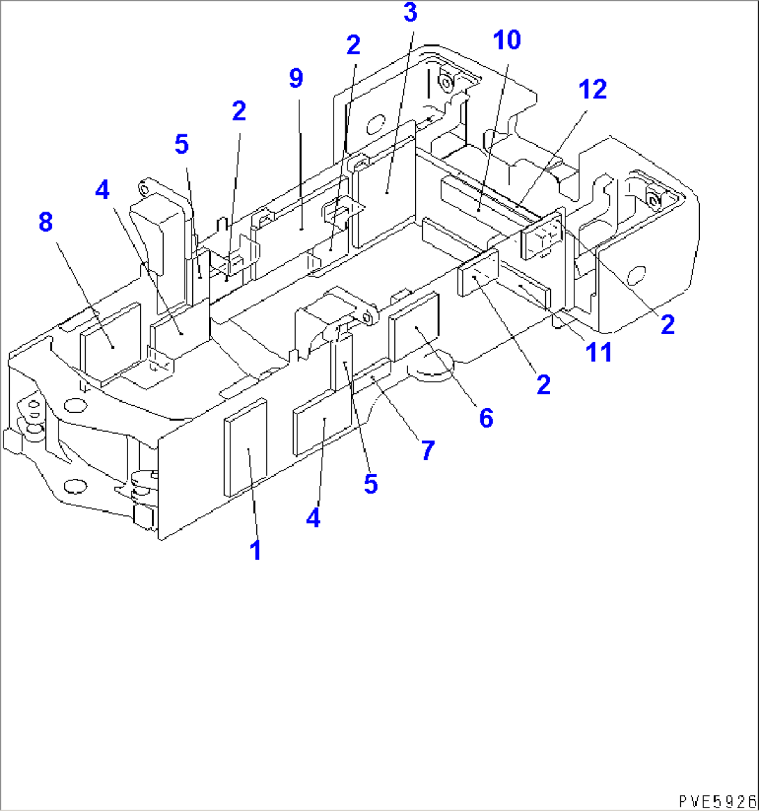 SHEET (FOR REAR FRAME)(#10232-10999)