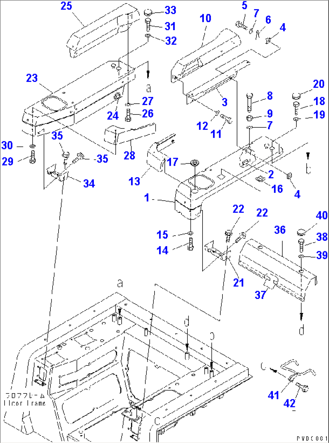 ARM REST (WITHOUT RIPPER) (WITH GUIDE)