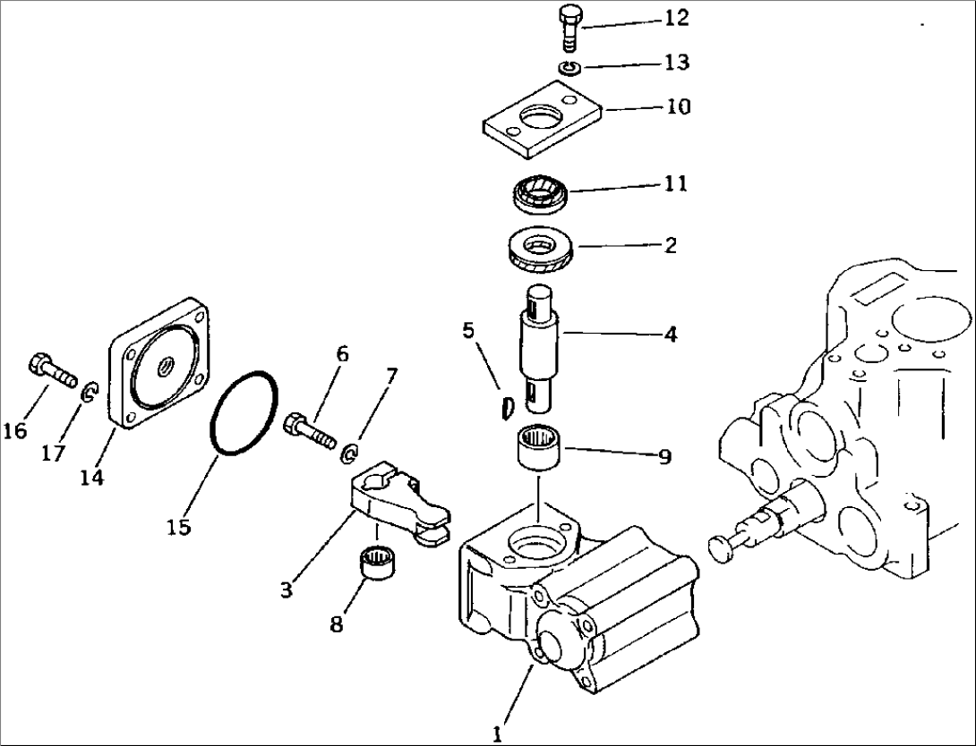 HOIST VALVE (2/3)