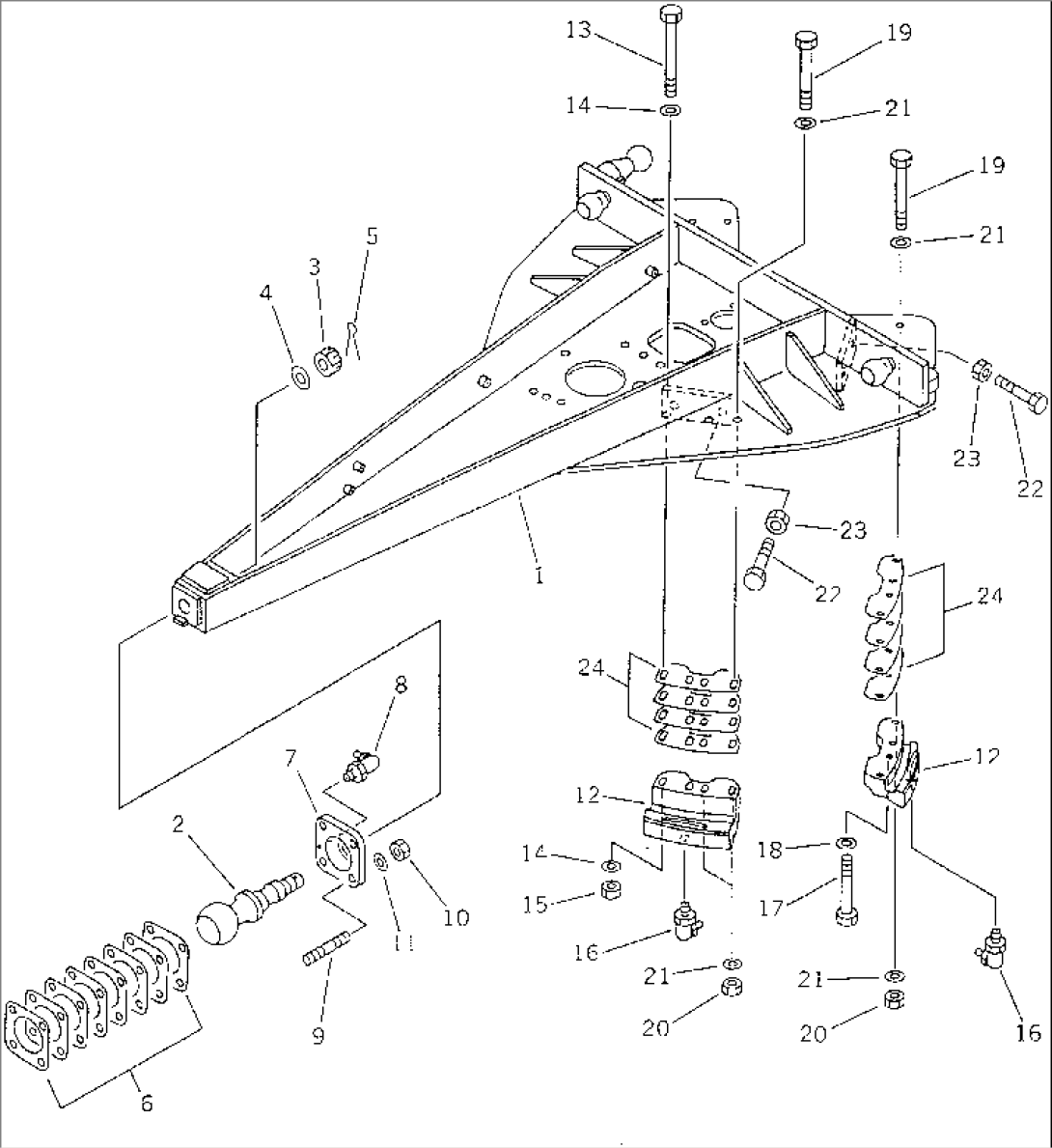 DRAWBAR