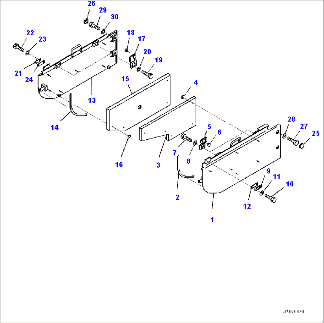Engine Side Cover (#80001-)