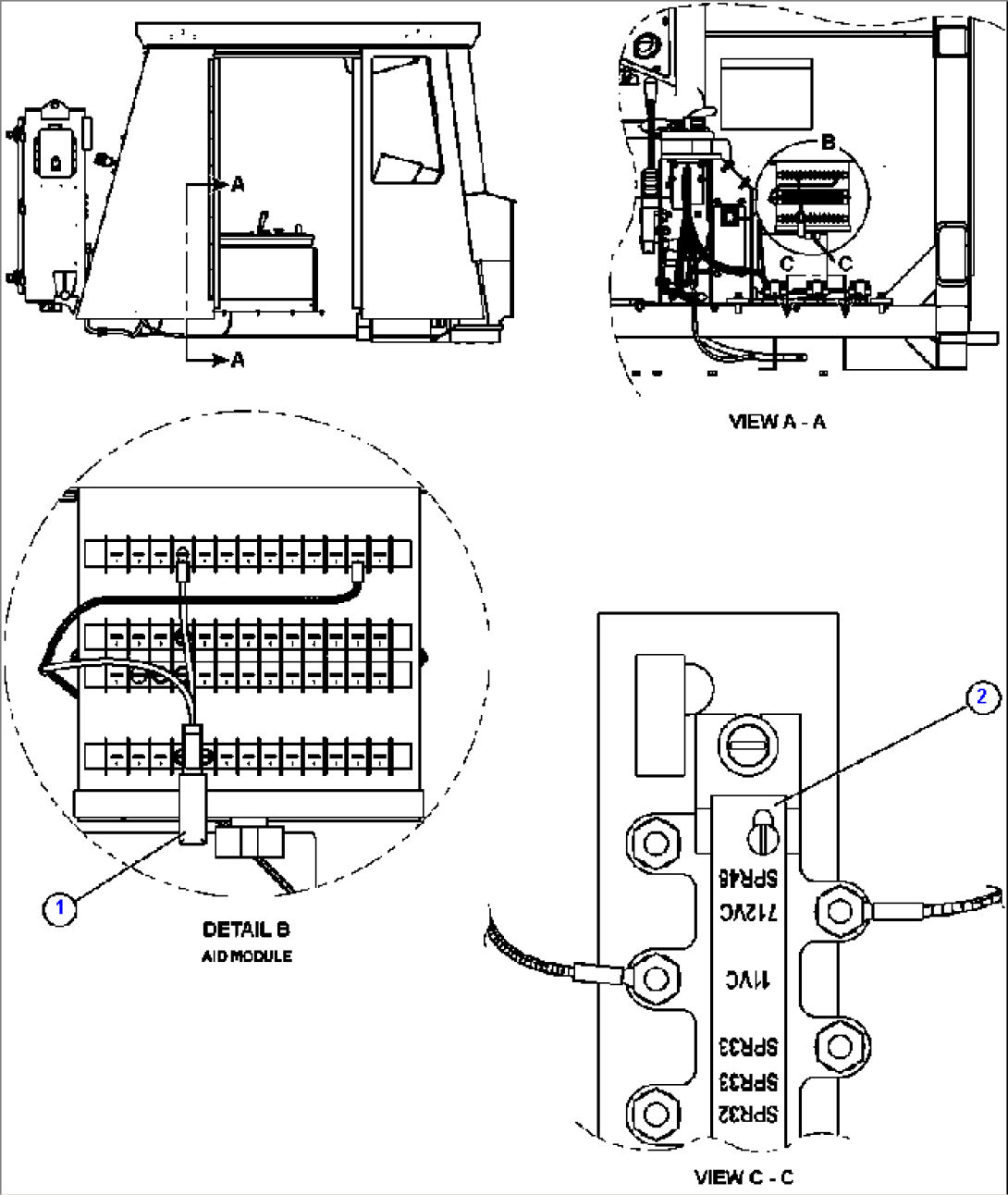 VHMS CAB INSTALLATION - 1