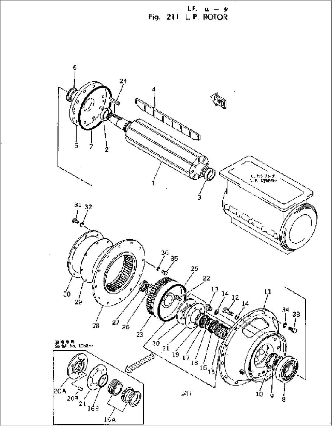 L.P. ROTOR