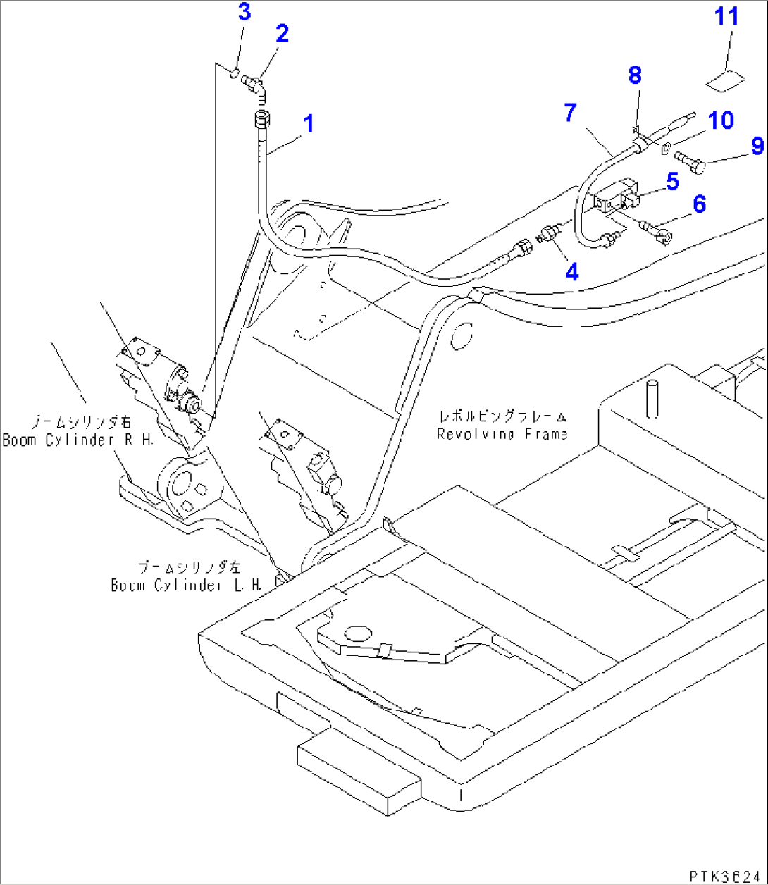 OVER LOAD WARNING DEVICE(#K30545-K31999)