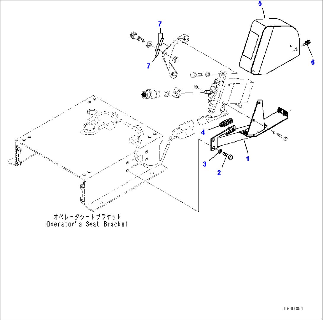 Cab, Dump Control (1/2) (#2785-)