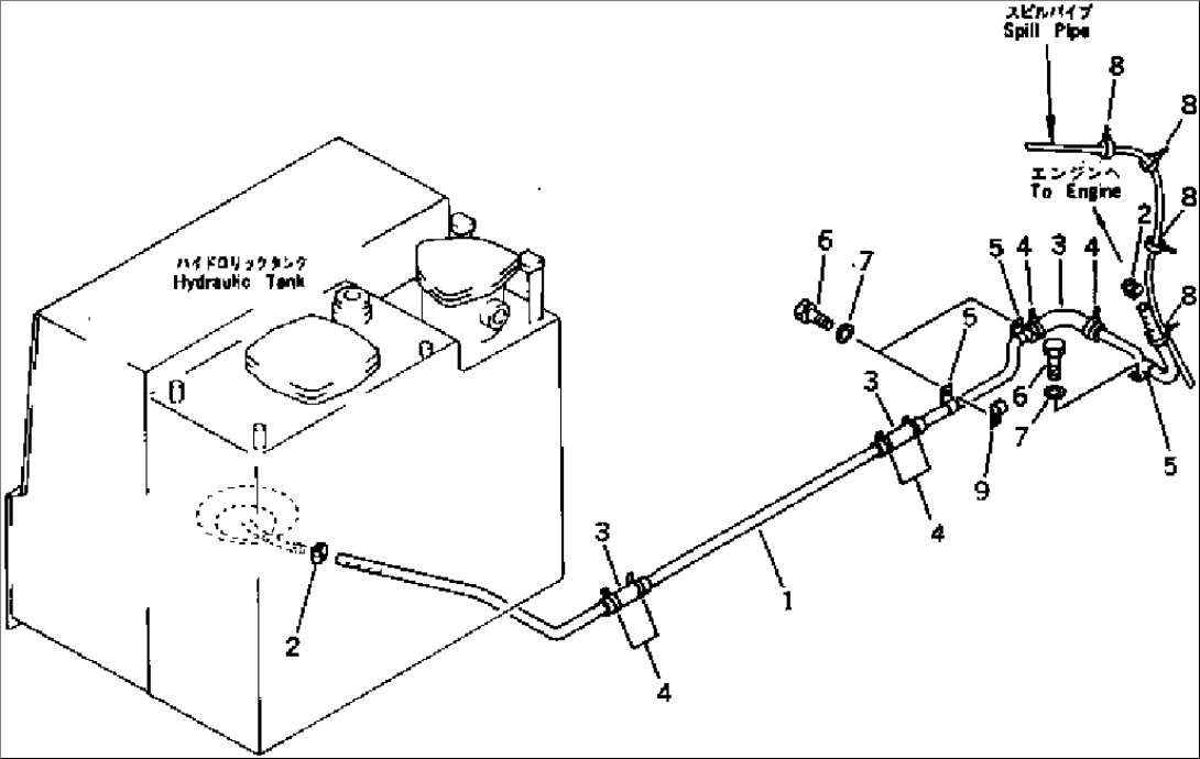 FUEL PIPING