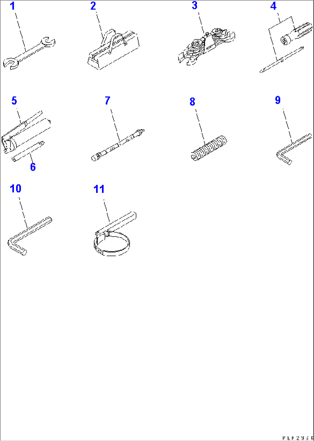 GENERAL TOOLS (WITH RUBBER SHOE)