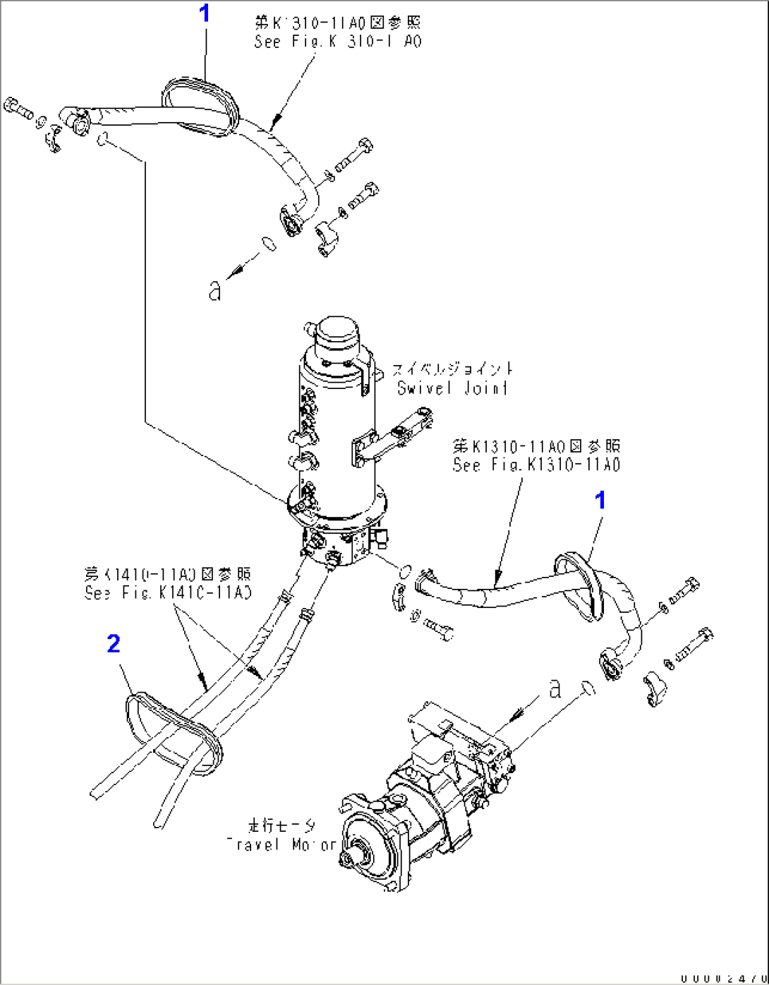 LOWER PIPING GROMMET