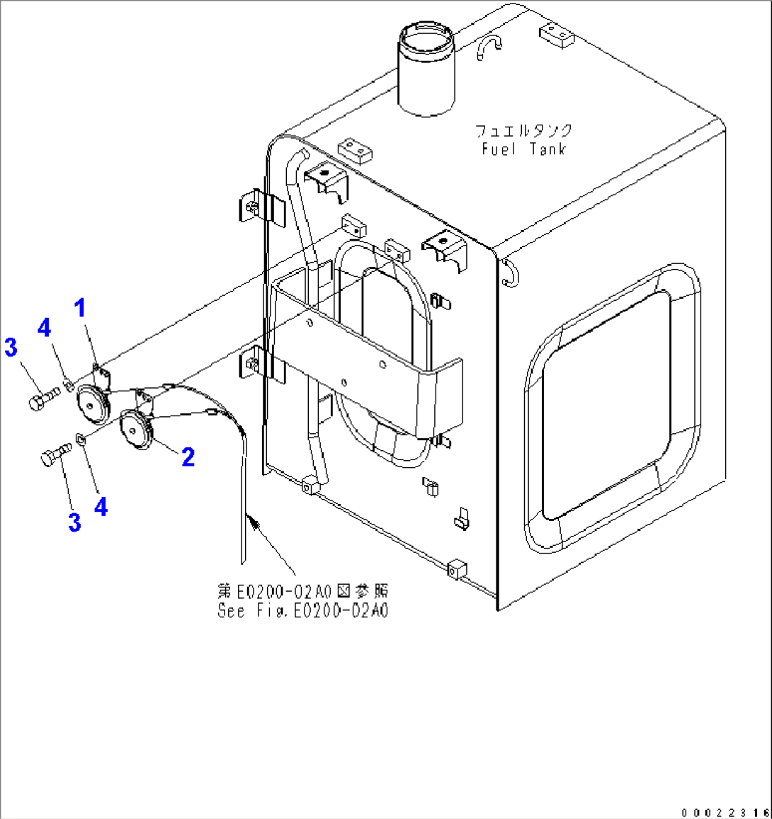 WIRING (HORN)