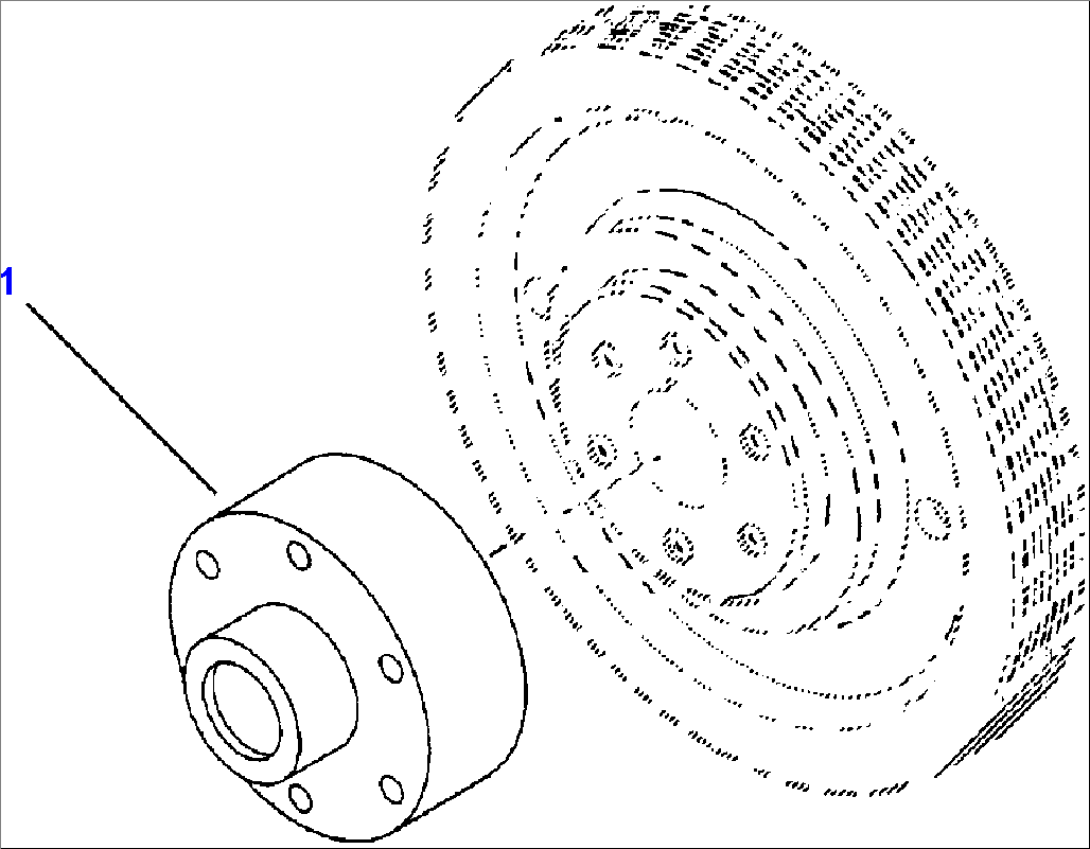 A5120-A7A2 FAN PILOT SPACER