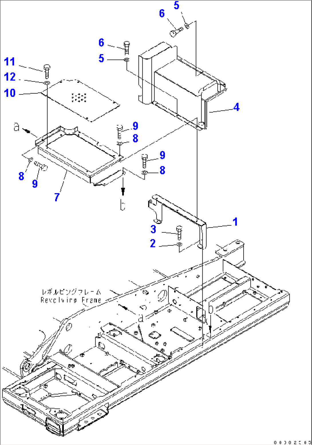 WALK WAY (MACHINE CAB)