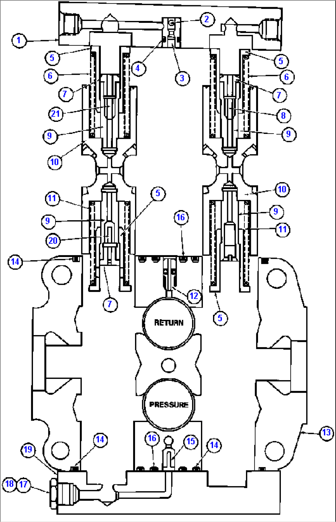 SPOOL SECTION ASSEMBLY (VE3810)