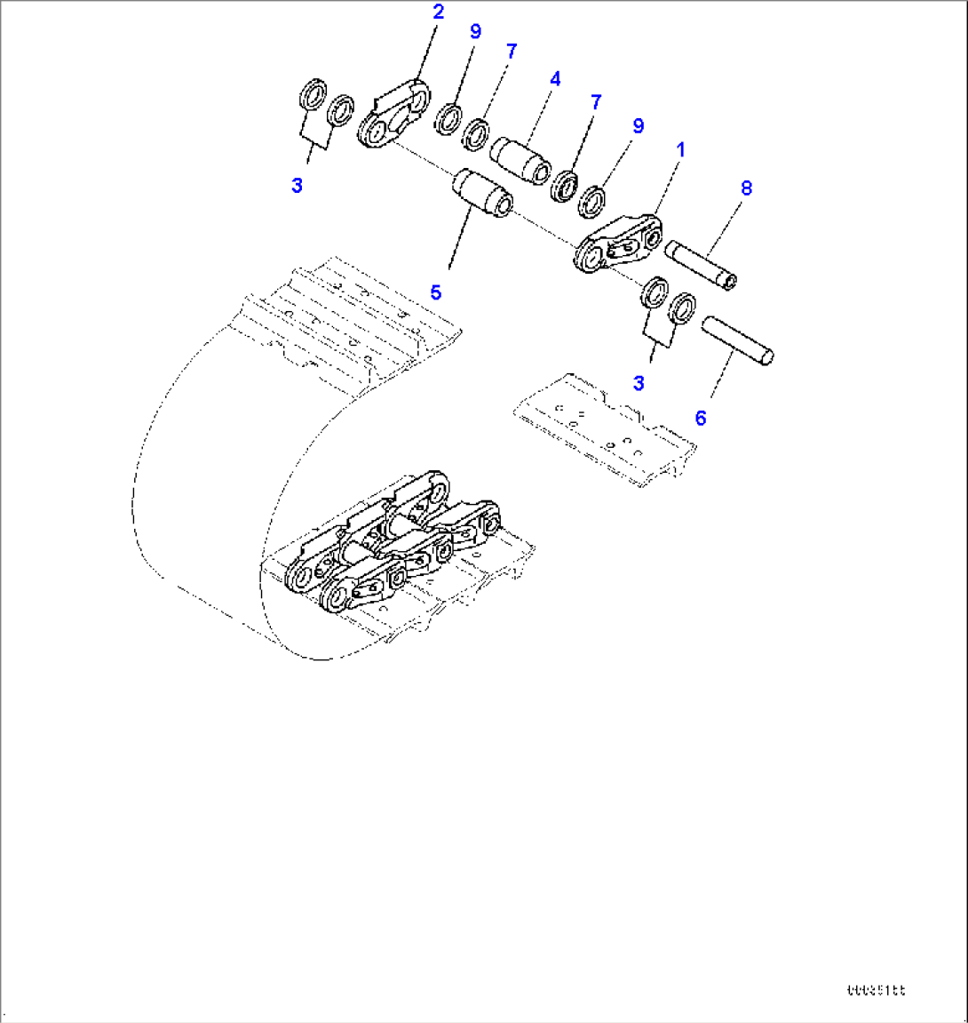 Track Link Assembly (#15479-)