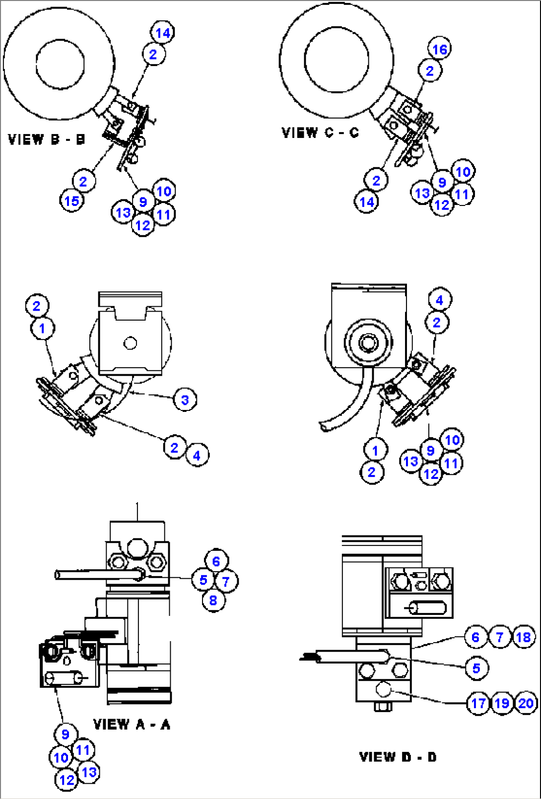 CONTROL CABINET COMPONENTS