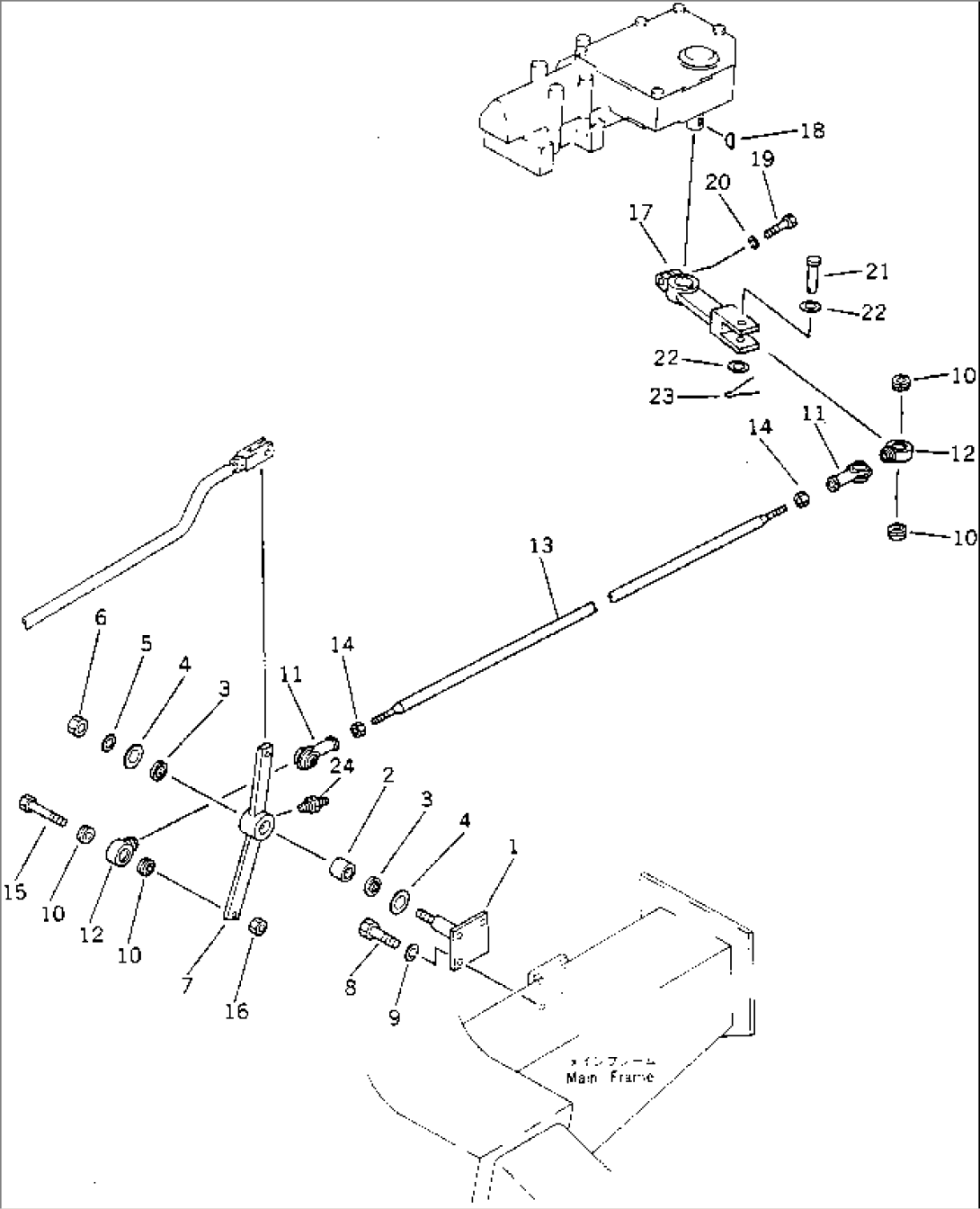 MANUAL CONTROL SYSTEM (2/3) (EXCEPT JAPAN)