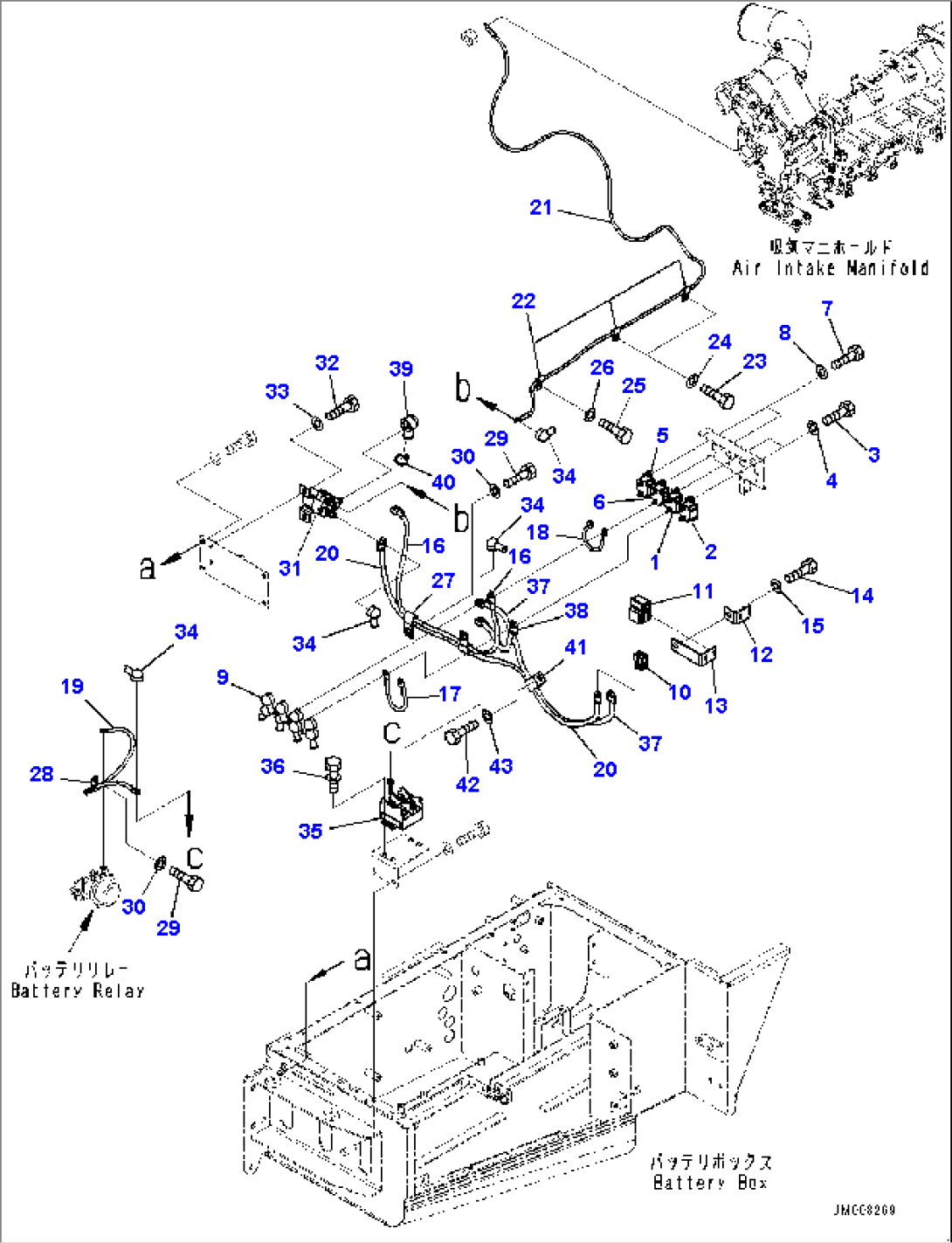 Battery Box, Circuit Breaker (#5137-)