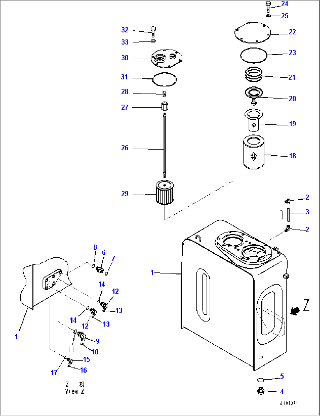 Hydraulic Tank