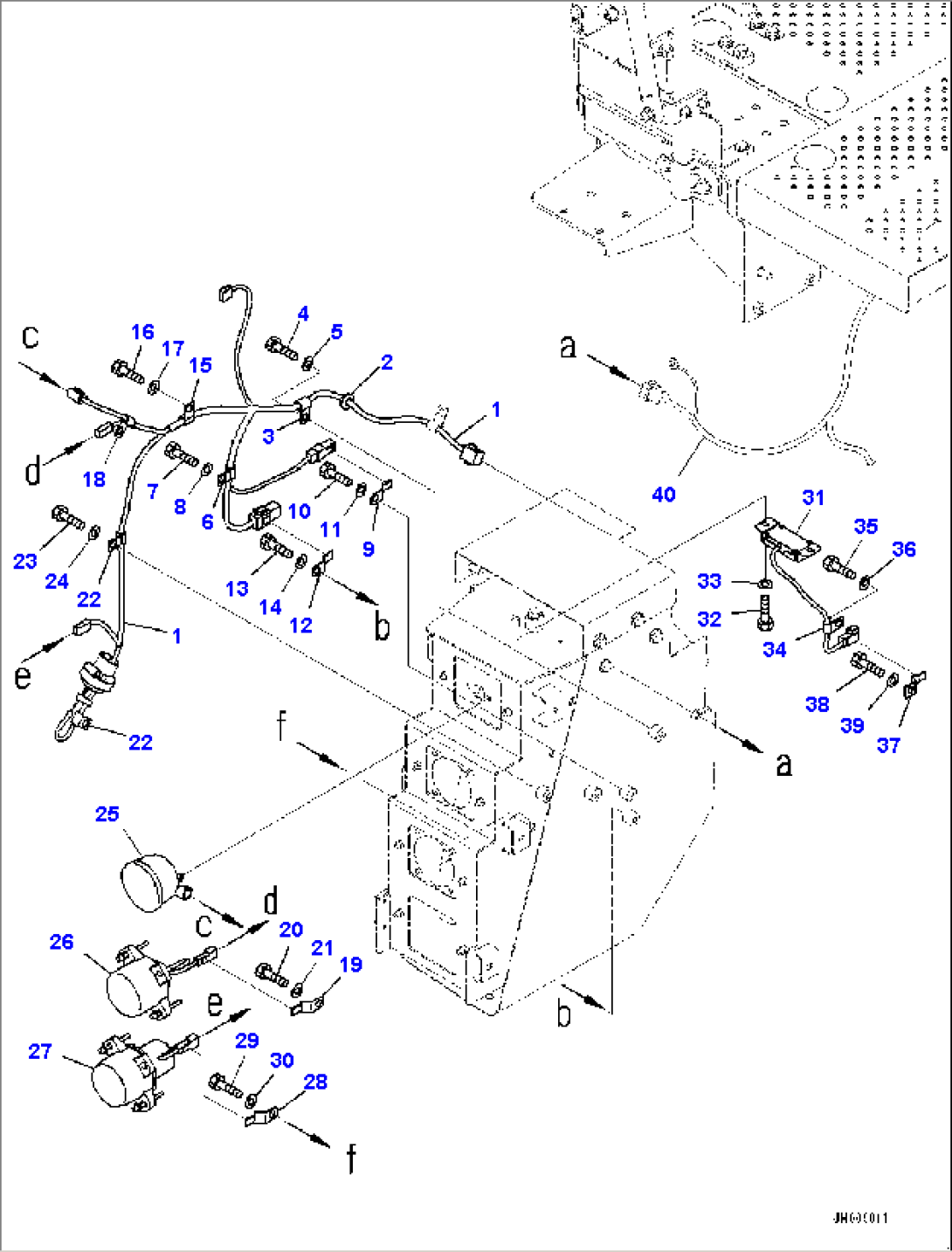 Front Lamp, R.H. (#50001-)