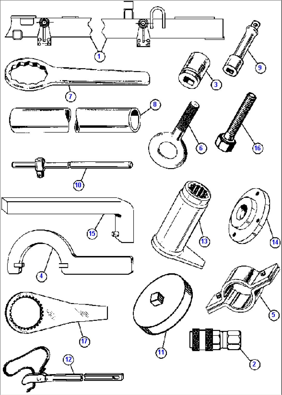 INTERNATIONAL TOOL GROUP (TM8241)