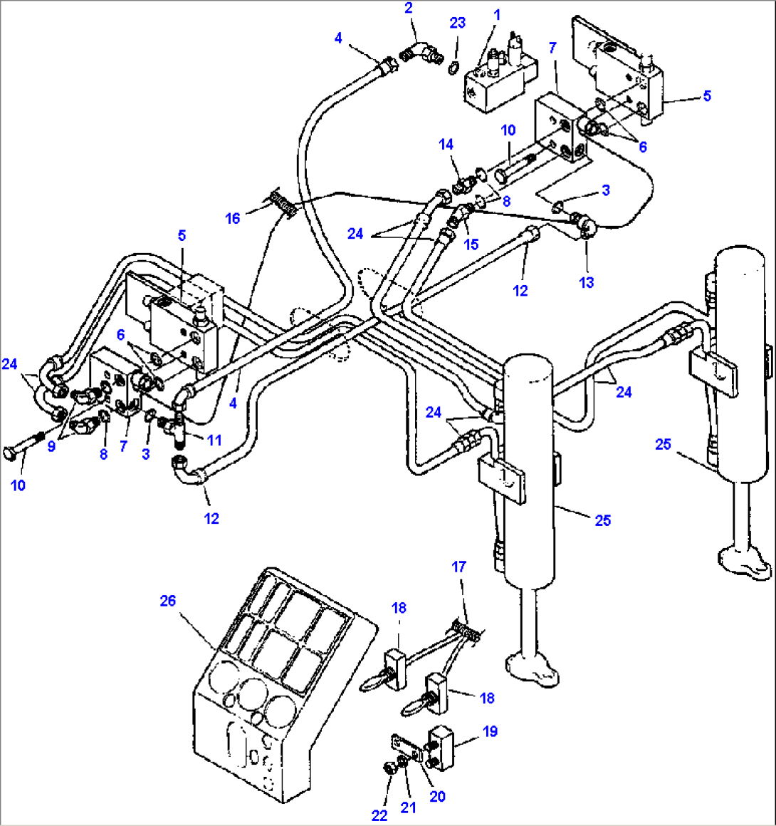 MOLDBOARD FLOAT VALVE INSTALLATION