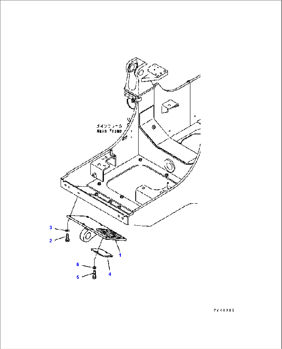 COVER (FRONT HOOK)