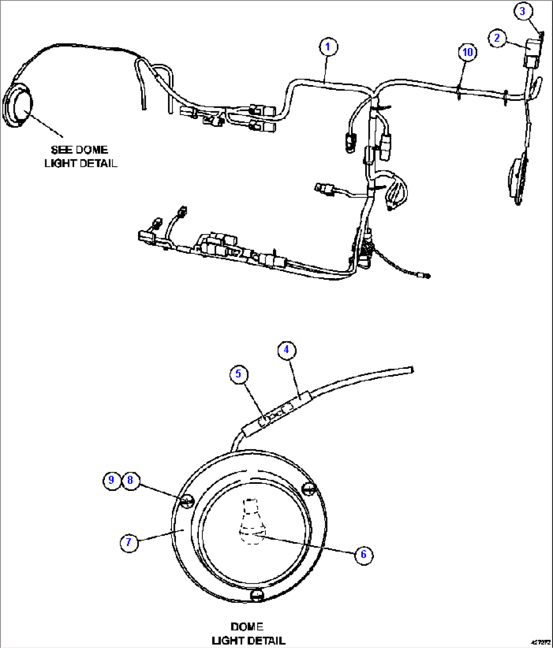 HYDRAULIC CABINET WIRING