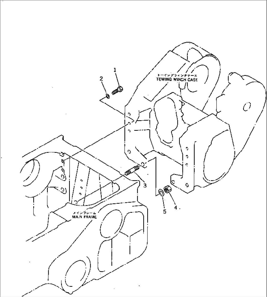 TOWING WINCH (MOUNT)