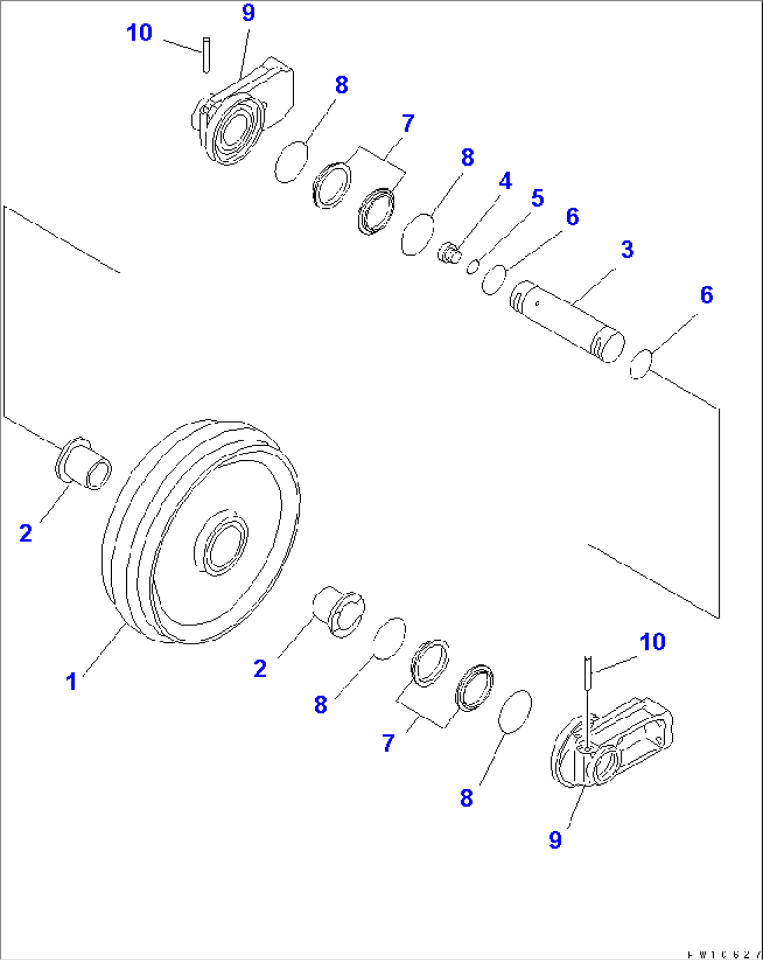 FRONT IDLER