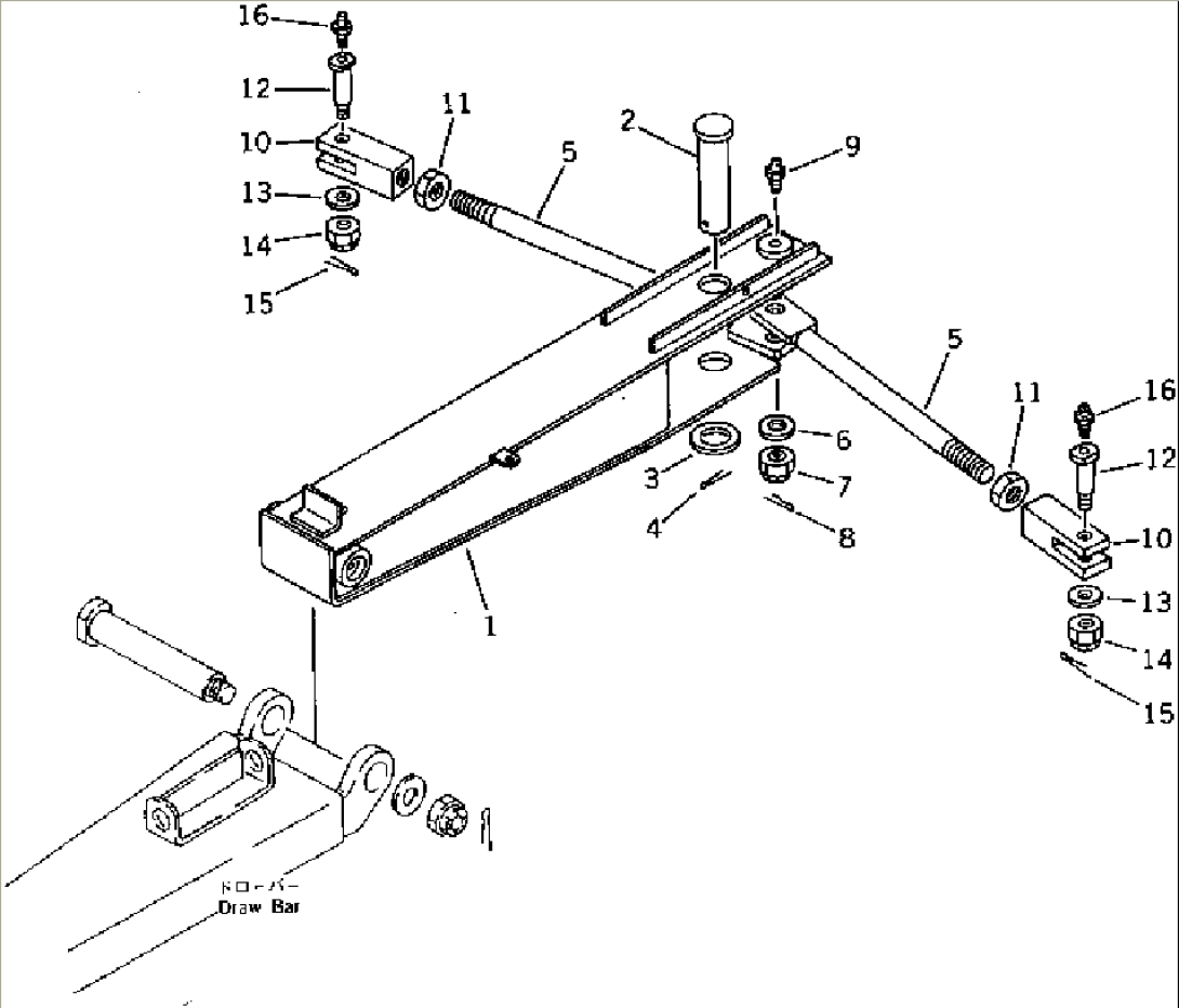 STEERING SYSTEM(FOR OVER RUN BRAKE SYSTEM)