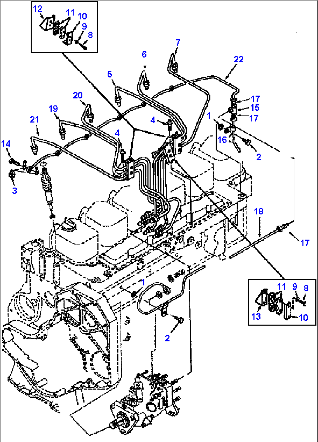 FUEL PLUMBING