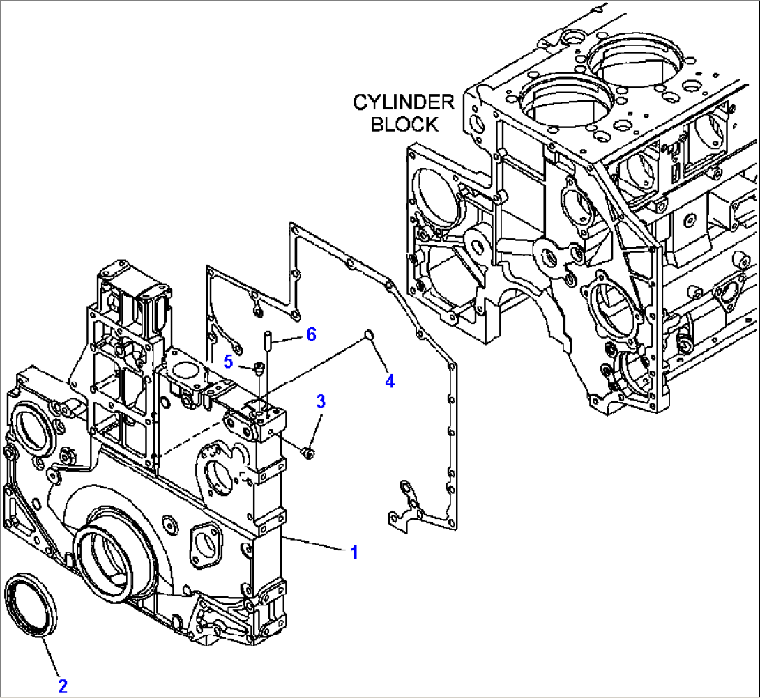 A2040-A4F2 FRONT COVER