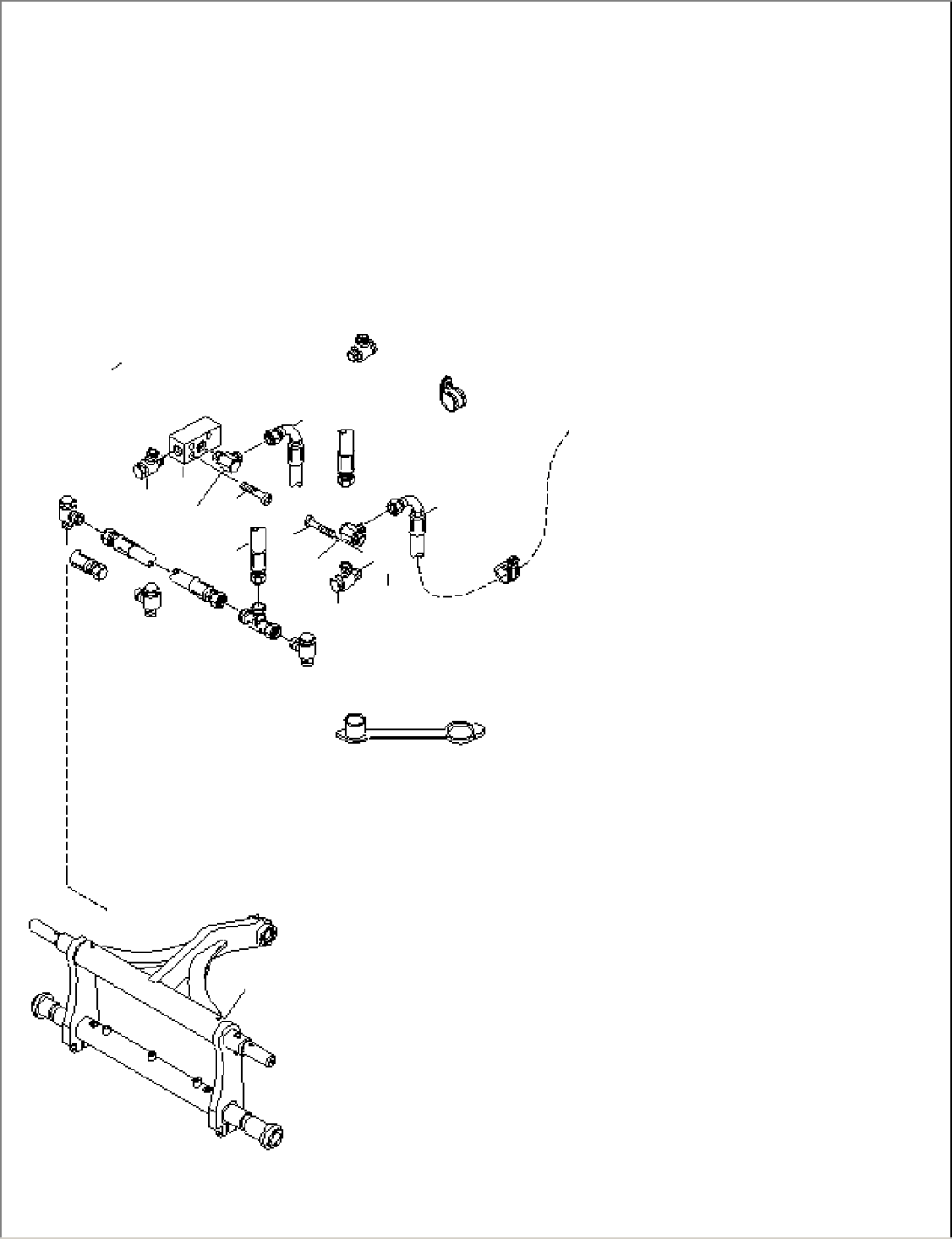 QUICK CHANGE DEVICE, PIPINGS, ATTACHING PART