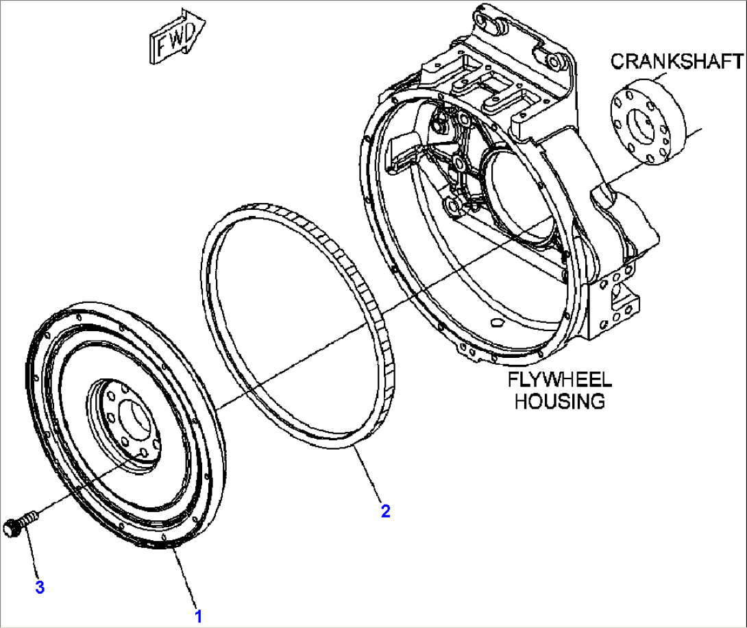 A2230-A4E1 FLYWHEEL