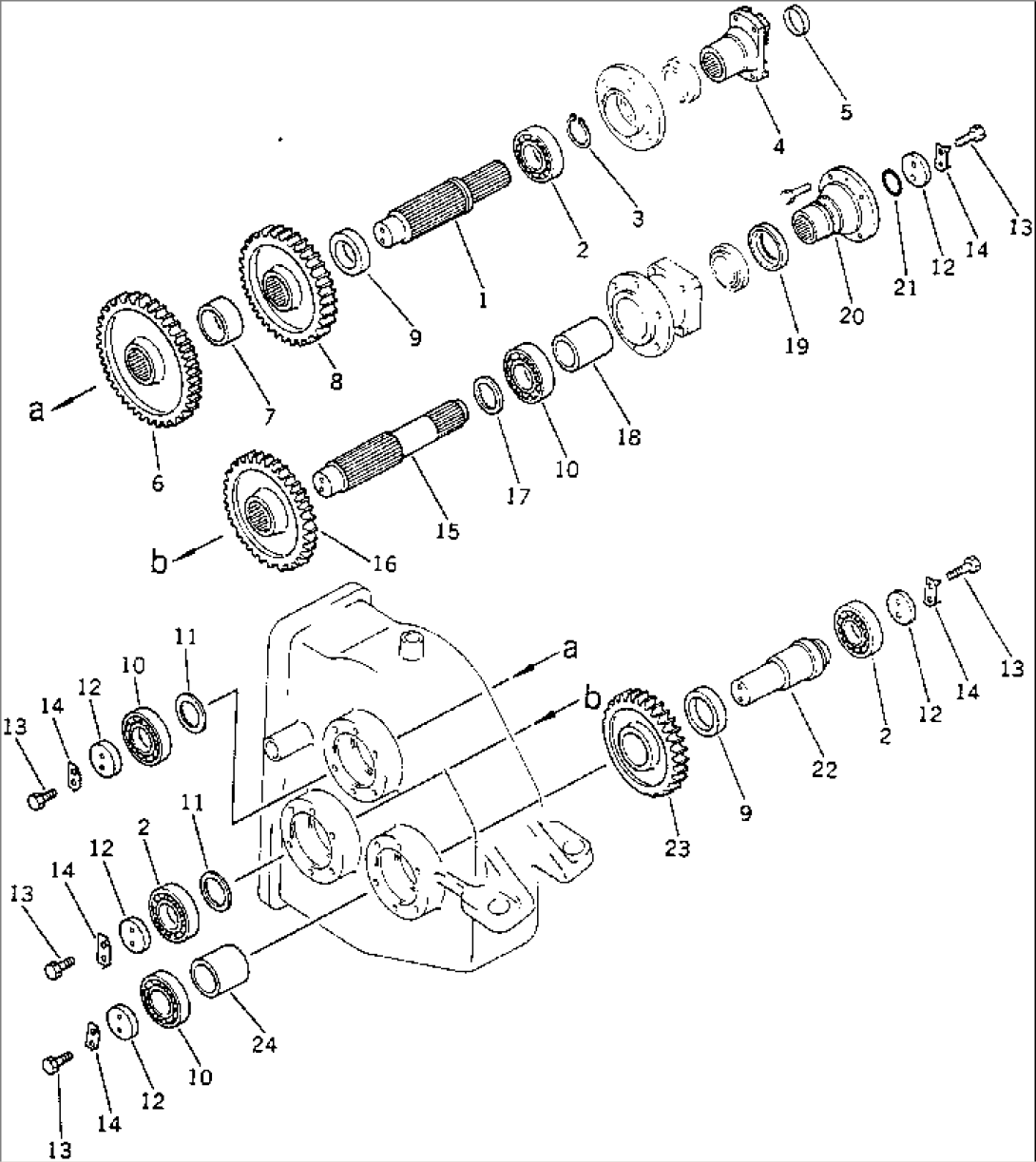 DIRECTIONAL TRANSMISSION (2/2)