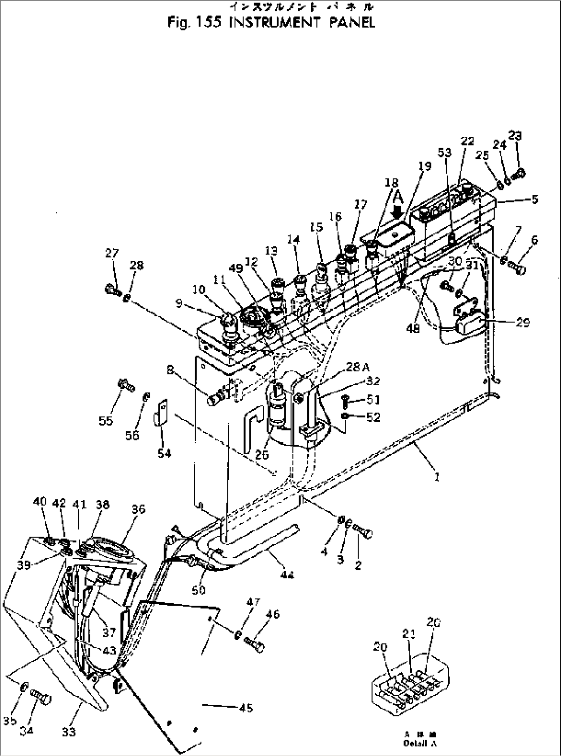 INSTRUMENT PANEL(#1501-.)