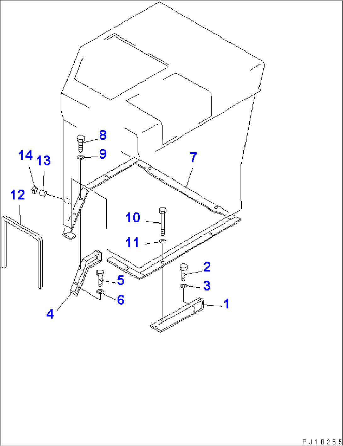 CAB MOUNT
