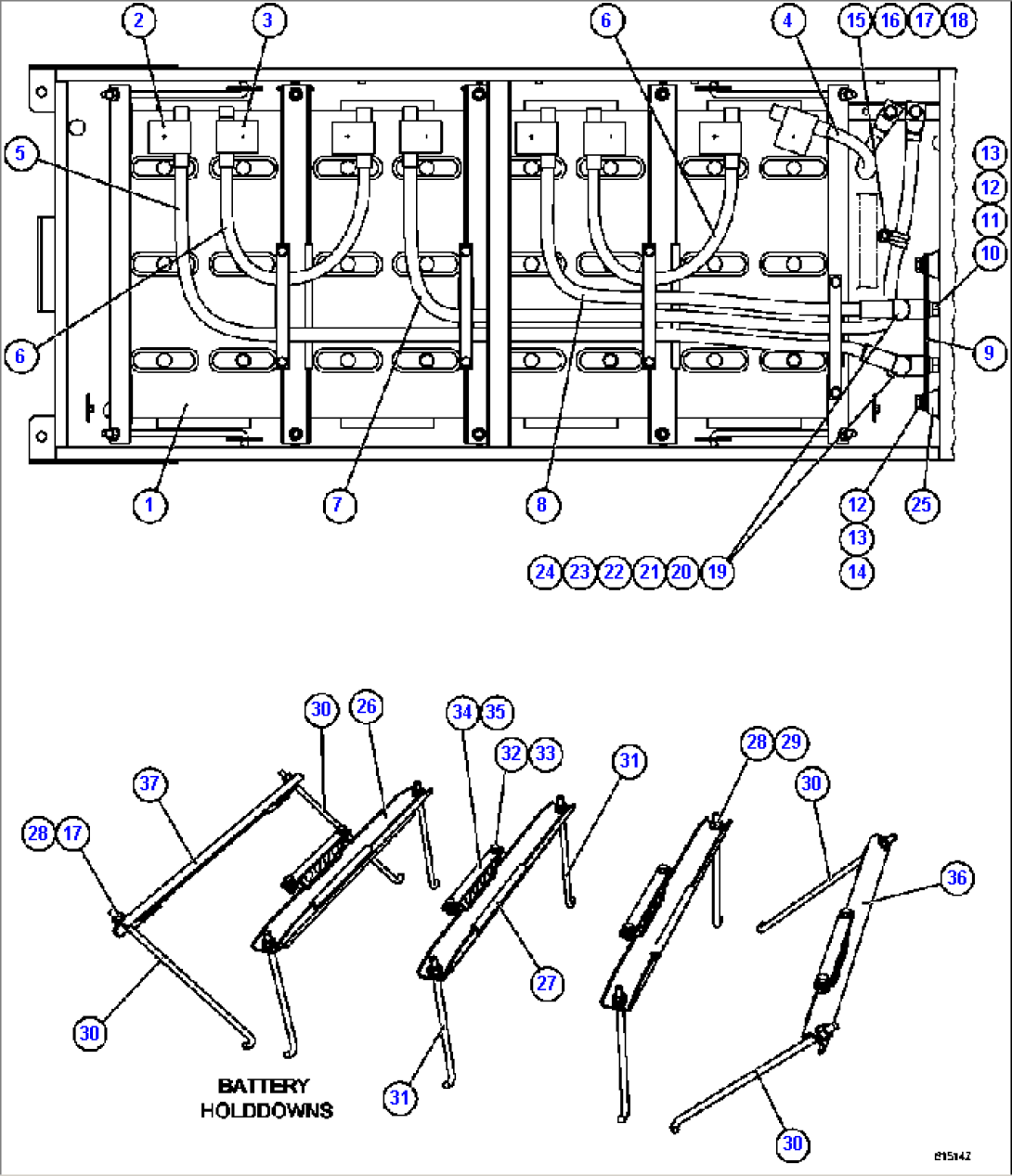 BATTERY BOX 3/5