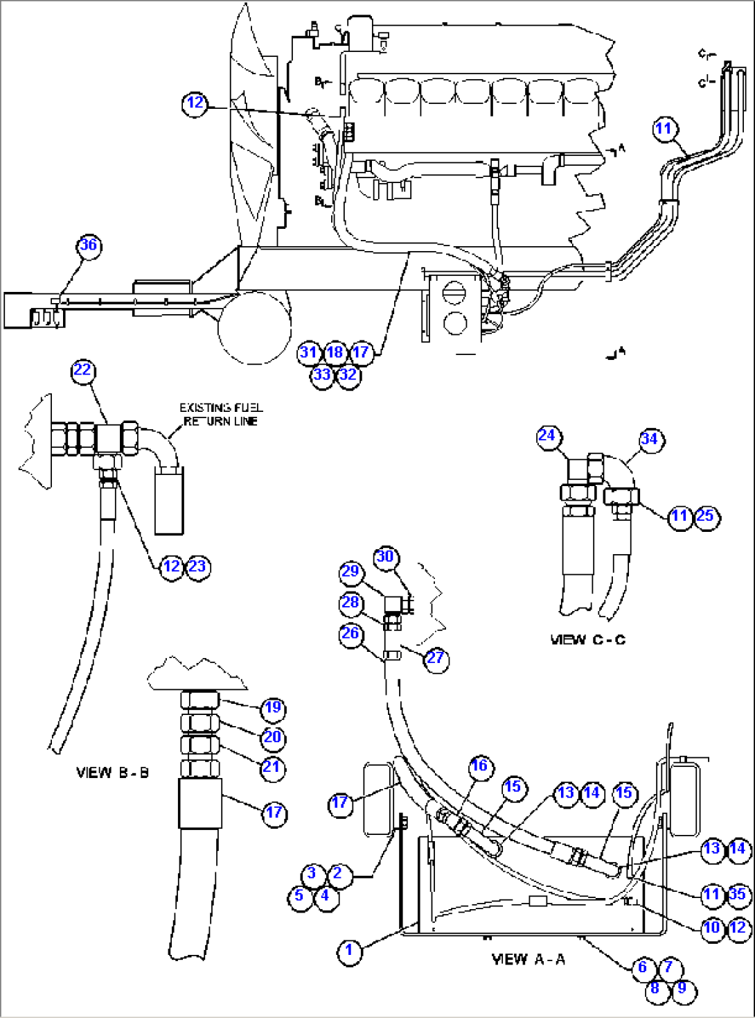 ENGINE COOLANT PREHEATER - MTU