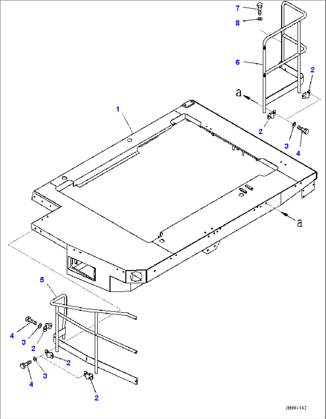 Platform L.H. (#80138-)