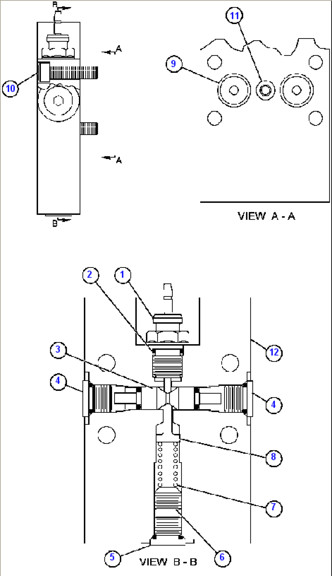 DIFF. SWITCH ASSM (RELAY VALVE) (BF2876)