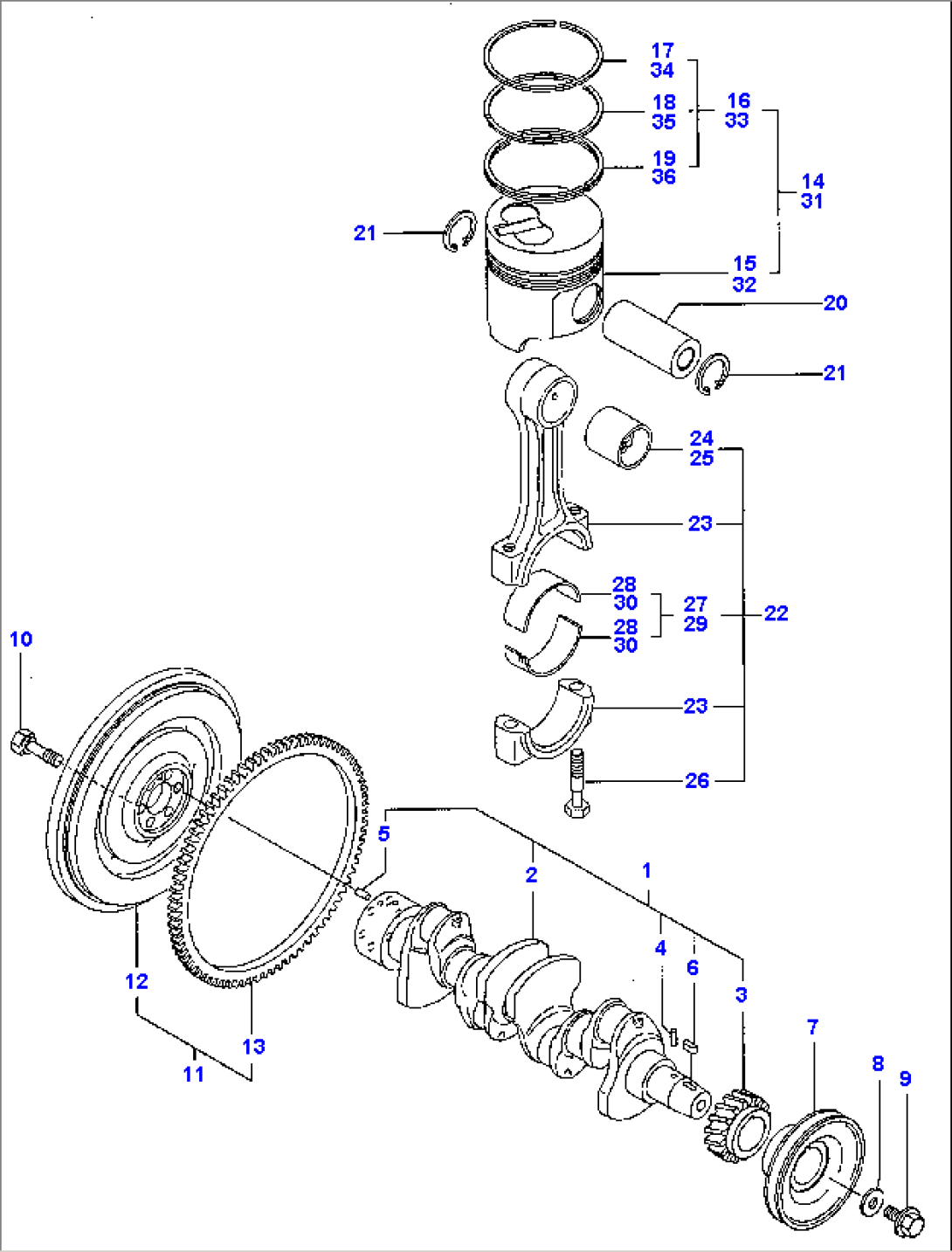 CRANK ASSEMBLY