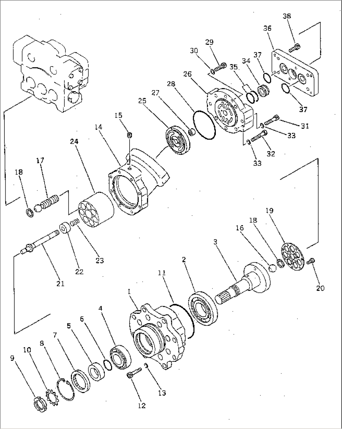 WINCH MOTOR