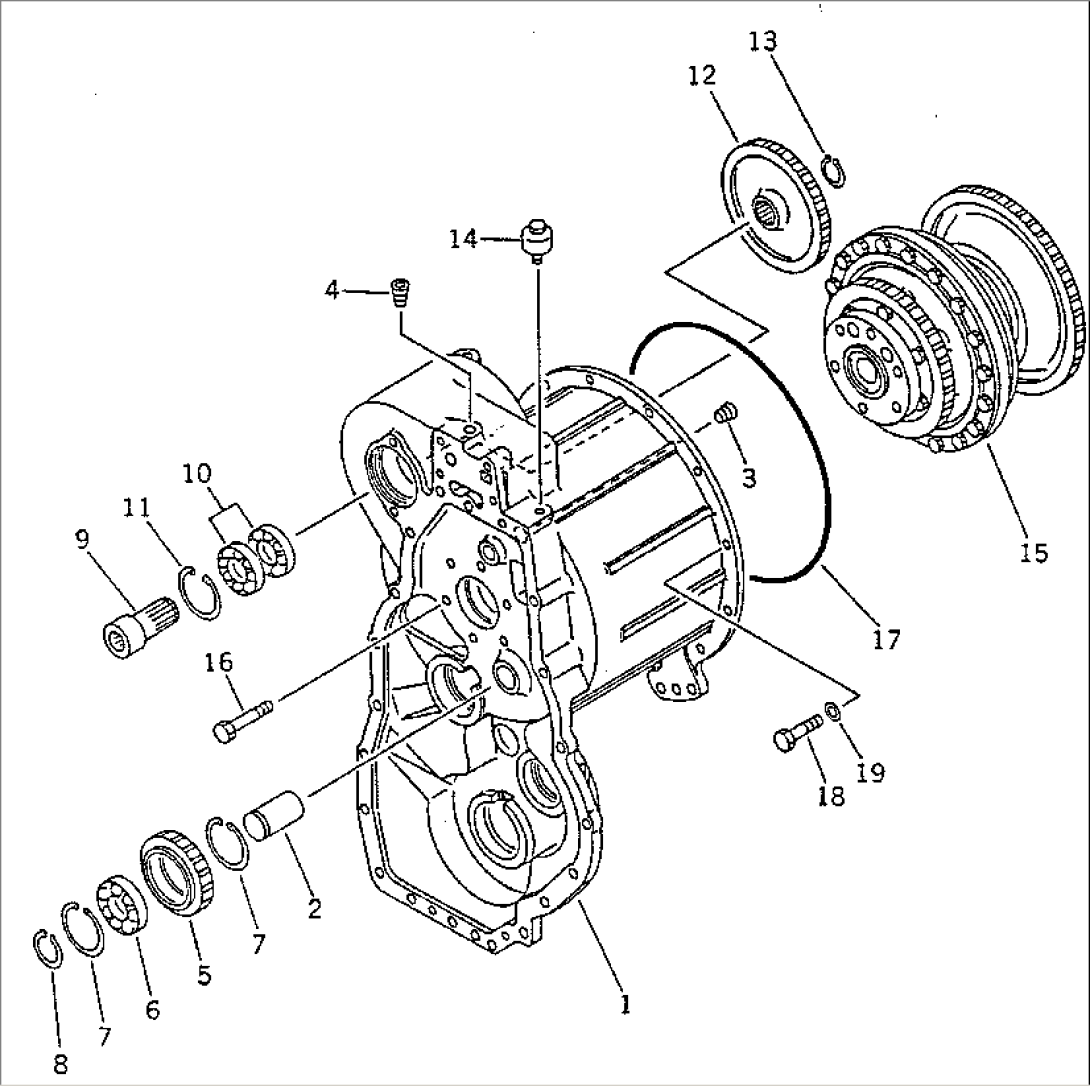 TRANSMISSION (CASE 1/2) (1/6)