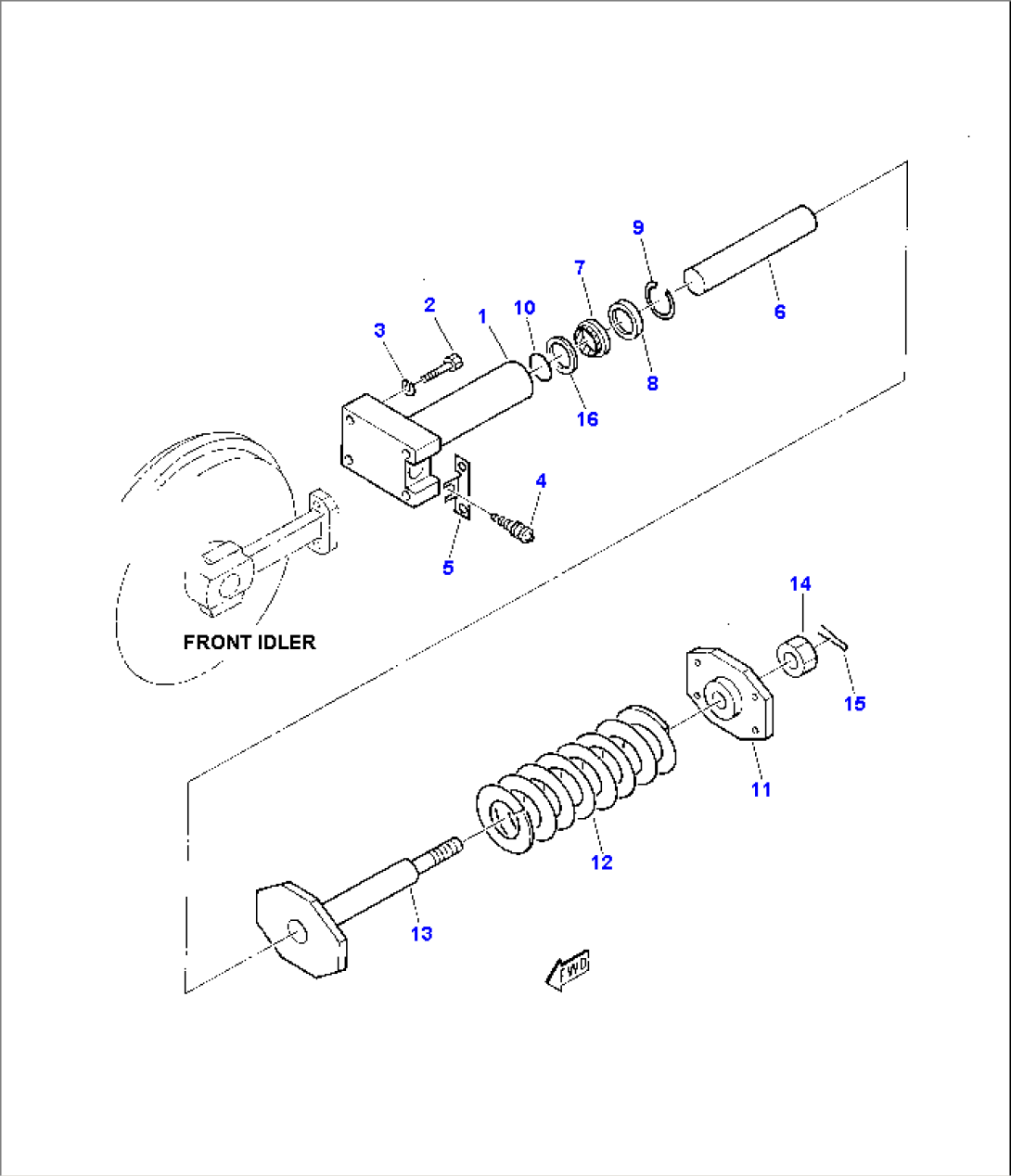 RECOIL SPRING