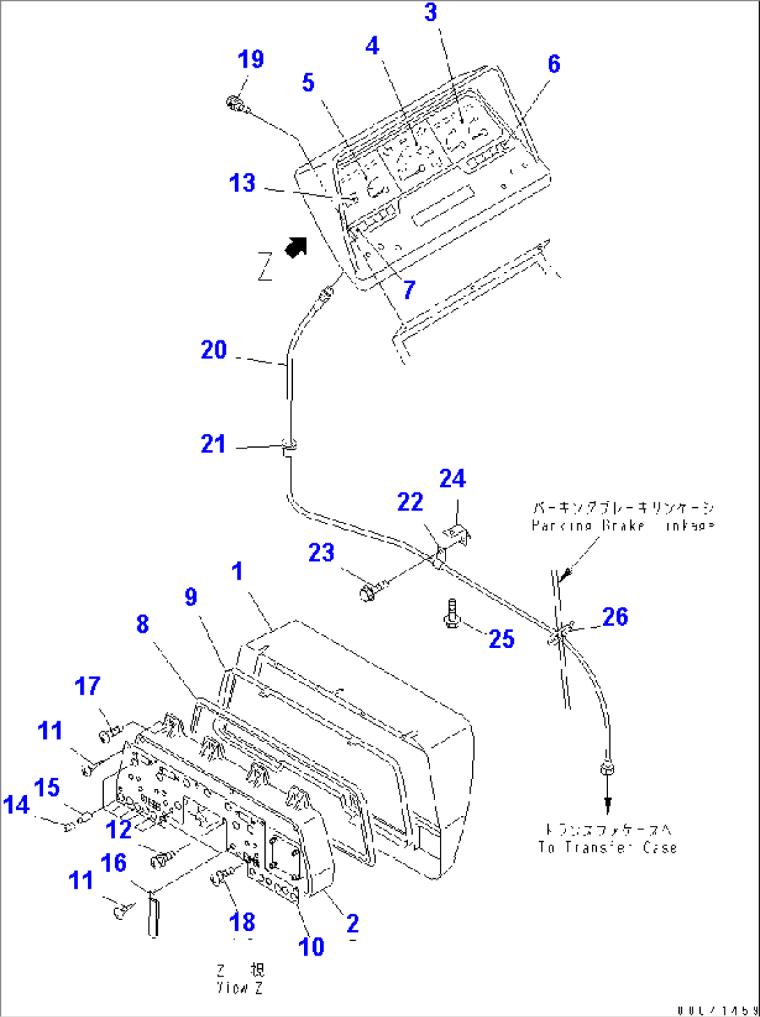 GAUGE AND SENSOR (INSTRUMENT PANEL)(#11516-)