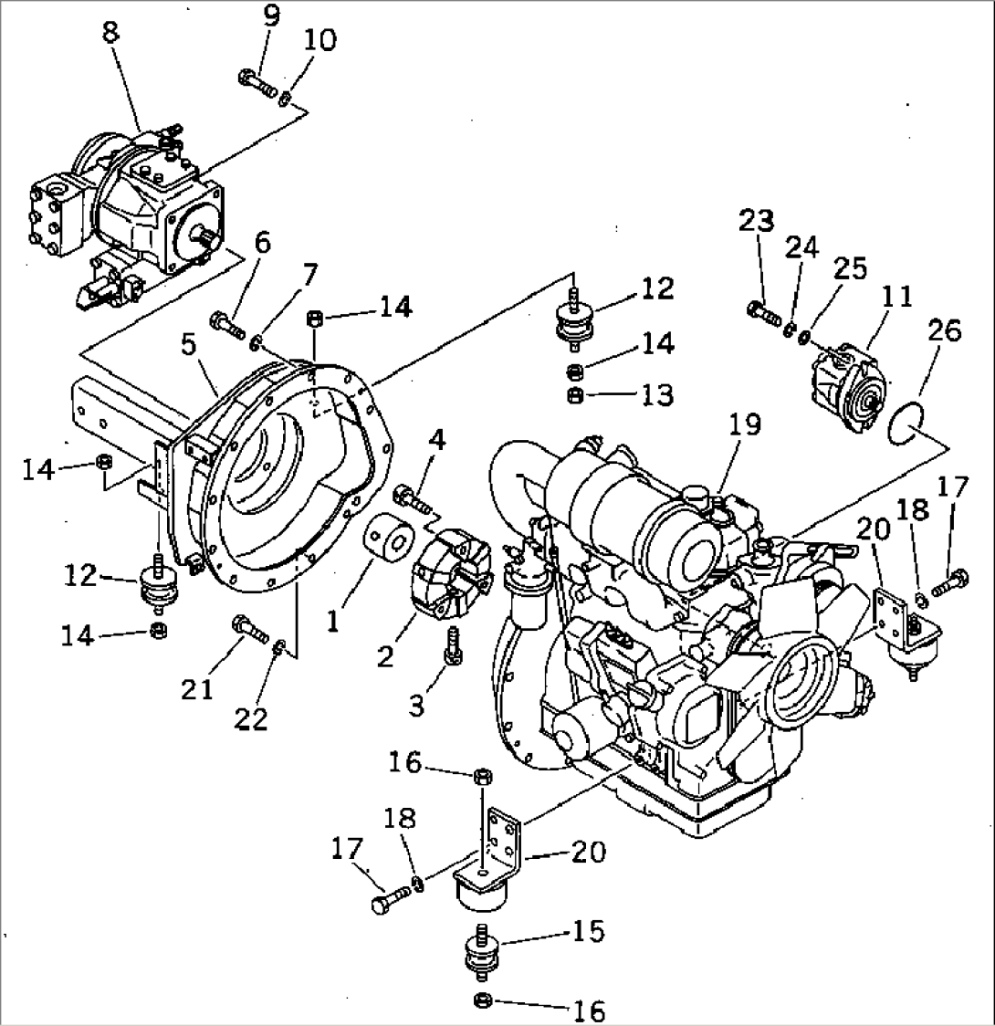 ENGINE MOUNT