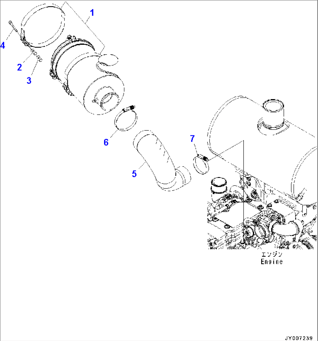 Engine Harness Related Parts (#C10001-)